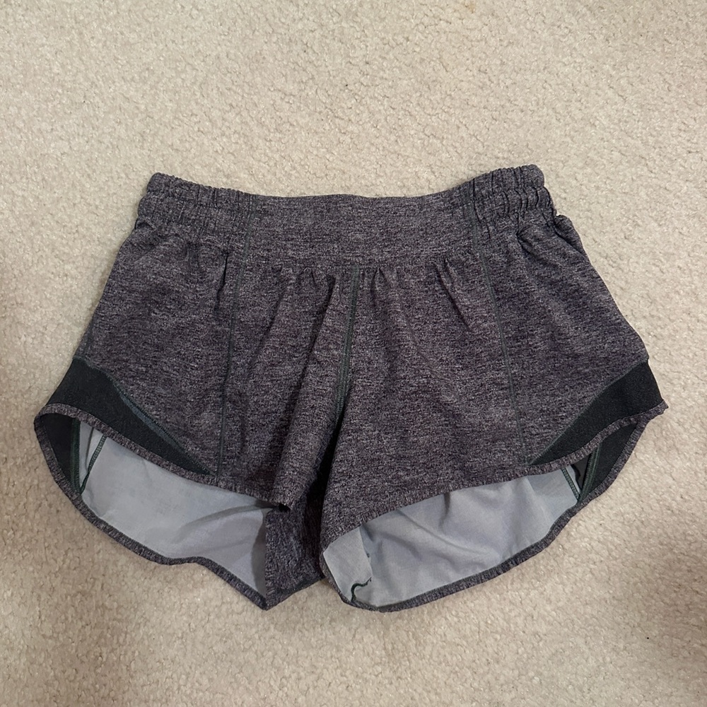 Lululemon hotty hot shorts